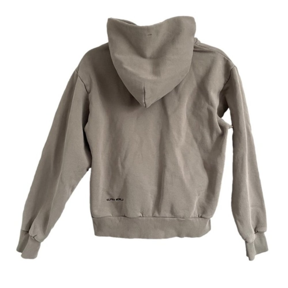 Aritzia Gd Modern Taupe Super World™ The Super™ Fleece Sweatsuit Set - S - Picture 6 of 14